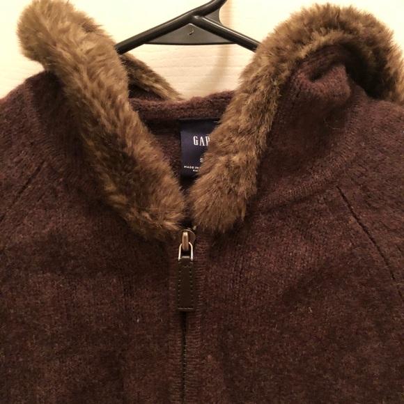Gap jacket brown size small - Picture 3 of 7